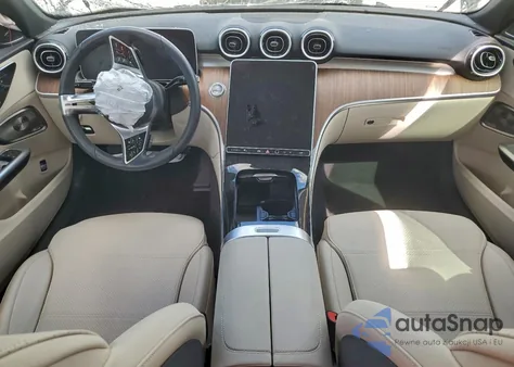 2023 Mercedes-Benz C 300 из США, поврежденный, VIN W1KAF4GB7PR152144